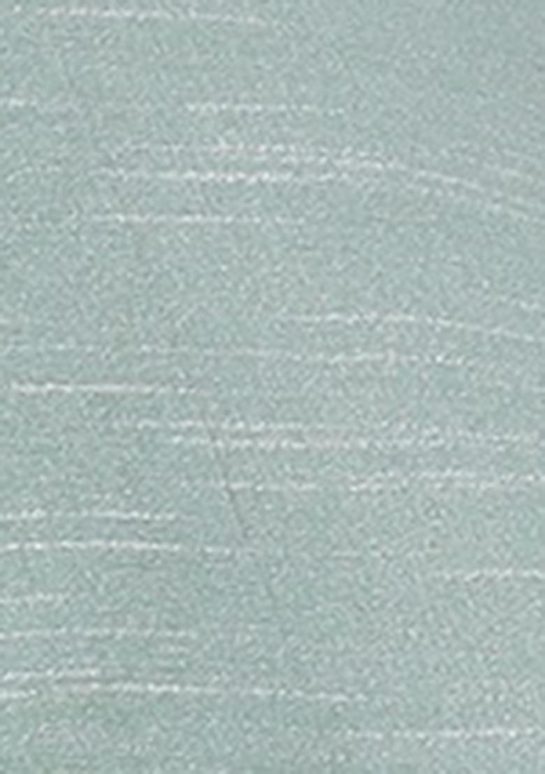 Sea Green Solid Silk Kurta Set For Men